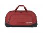 Travelite Kick Off Rollenreisetasche XL rot