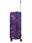 Travelite Lascana Edition 4w Trolley L Purple Swirl