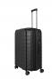 Travelite Mooby Trolley M erweiterbar, 4-Rollen Schwarz