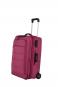 Travelite Skaii Hybrid-Trolley S, 2-Rollen erweiterbar Abendrot