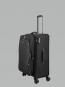 Travelite Umbria Trolley mit 4 Rollen M, erweiterbar Black