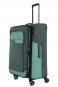 Travelite Viia Trolley L 4-Rollen erweiterbar Eukalyptus
