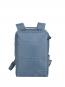 Travelite Workfloow Rucksack M mit 15,6" Laptopfach Denimblue