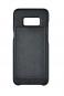 Tru Virtu Click & Slide Pay & Phone Kartenetui und Smartphoneülle - Samsung Galaxy S8 Nappa Black/Black