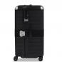 FPM Bank Zip Trunk on Wheels L Eclipse Black