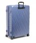 Tumi 19 Degree Erweiterbarer Aufgabekoffer für längere Reisen 77,5cm; matte Slate Blue Texture