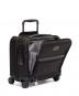 Tumi Alpha 3 Kompakte Aktentasche 4 Rollen + GRATIS HOTELGUTSCHEIN black
