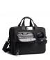 Tumi Alpha 3 Organizer-Laptop-Aktentasche aus Ballistic Nylon, erweiterbar + GRATIS HOTELGUTSCHEIN
