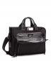 Tumi Alpha 3 Slim Deluxe Portfolio (schmal) Black