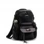 Tumi Alpha Bravo Navigation Rucksack aus Leder Schwarz