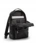 Tumi Harrison Bradner Leder-Rucksack mit Laptopfach 14" + GRATIS HOTELGUTSCHEIN Black Bombe