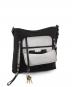 Tumi Voyageur Tyler Umhängetasche  + GRATIS HOTELGUTSCHEIN Black/Gunmetal