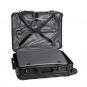 Tumi 19 Degree Aluminium Handgepäck Continental 56 cm + Gratis Hotelgutschein Matte Black