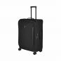 Victorinox Crosslight Large Softside Case 4-Rollen, erweiterbar Schwarz