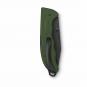 Victorinox Evoke BSH Alox Grosses Taschenmesser, Klappbares Messer Olive Green