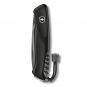 Victorinox Ranger Grip 55, Grosses Taschenmesser Onyx Black