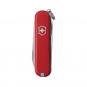 Victorinox Classic SD 7 Funktionen, kleines Taschenmesser Rot