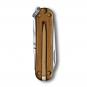 Victorinox Classic SD 7 Funktionen, kleines Taschenmesser Chocolate Fugde