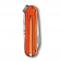 Victorinox Classic SD 7 Funktionen, kleines Taschenmesser  Fire Opal