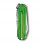 Victorinox Classic SD 7 Funktionen, kleines Taschenmesser Green Tea