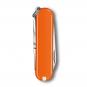 Victorinox Classic SD 7 Funktionen, kleines Taschenmesser Mango Tango