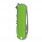 Victorinox Classic SD 7 Funktionen, kleines Taschenmesser Smashed Avocado