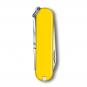 Victorinox Classic SD 7 Funktionen, kleines Taschenmesser Sunny Side