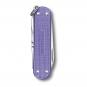 Victorinox Classic SD Alox Colors, 58 mm, kleines Taschenmesser Electric Lavender