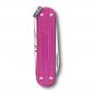 Victorinox Kleines Taschenmesser Classic SD Alox Colors, 58 mm Flamingo Party