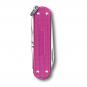 Victorinox Classic SD Alox Colors, 58 mm, kleines Taschenmesser Flamingo Party