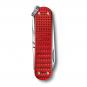 Victorinox Classic SD Precious Alox Kollektion, kleines Taschenmesser Iconic Red