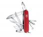 Victorinox Huntsman 15 Funktionen, Mittleres Taschenmesser Rot