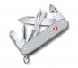 Victorinox Pioneer X, 9 Funktionen, Mittleres Taschenmesser Silber