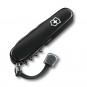 Victorinox Spartan 91mm, Mittleres Taschenmesser Onyx Black