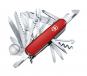 Victorinox Swiss Champ 33 Funktionen, Mittleres Taschenmesser Rot