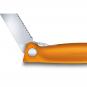 Victorinox Swiss Classic Swiss Classic faltbares Gemüsemesser orange