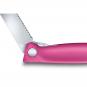 Victorinox Swiss Classic Swiss Classic faltbares Gemüsemesser pink