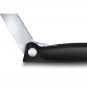 Victorinox Swiss Classic Swiss Classic faltbares Gemüsemesser schwarz