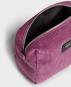 Wouf Corduroy Collection Toiletry Bag Mauve