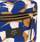 Wouf Accessories XL Beauty Bag Recycled Collection Blue Birds