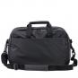 A E P Workbag *Sleek* Leather Business Work Bag mit Laptopfach Charcoal Black