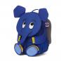 Affenzahn Großer Freund "Die Maus Elefant" Kindergartenrucksack Blau