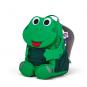 Affenzahn Großer Freund "Frosch" Kindergartenrucksack Grün