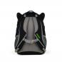 Affenzahn Großer Freund Panther -Kindergartenrucksack Schwarz, Hellgrün, Neon