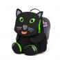 Affenzahn Großer Freund "Panther" Kindergartenrucksack Schwarzer Panther