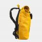 Airpaq Rolltop Airbag -Rucksack mit 15" Laptopfach Gelb