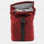Airpaq Rolltop Airbag -Rucksack mit 15" Laptopfach Rot