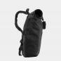 Airpaq Rolltop Airbag -Rucksack mit 15" Laptopfach Schwarz