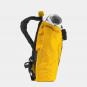 Airpaq Rolltop Weiße Rolle -Airbag mit 15" Laptopfach Gelb