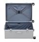 Aleon Traveler mit Kleidersack 26" Platin - Silber